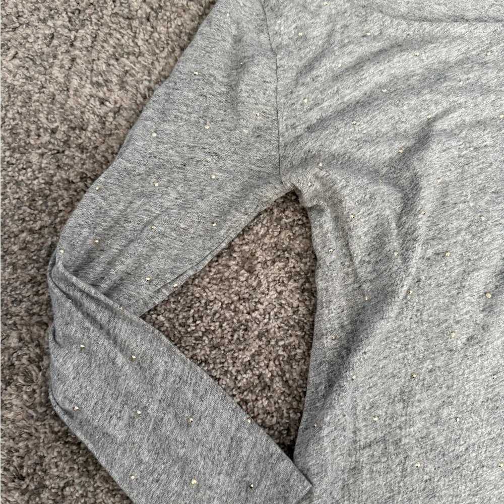 J. Crew Sparkly Long Sleeve